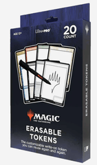 Erasable Tokens for Magic: The Gathering